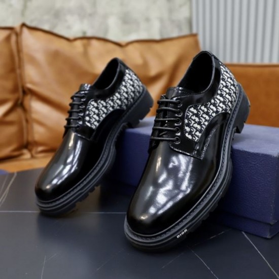 2023FW Stylish atmosphere DIOR Dior business shoes 2023FW Stylish atmosphere DIOR Dior business shoes