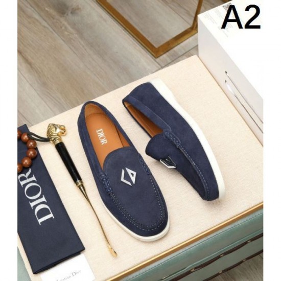 DIOR Dior fans must-see new fall/winter 2023FW business shoes DIOR Dior fans must-see new fall/winter 2023FW business shoes