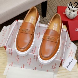 FERRAGAMO Salvatore Ferragamo business shoes 2023AW winter season special