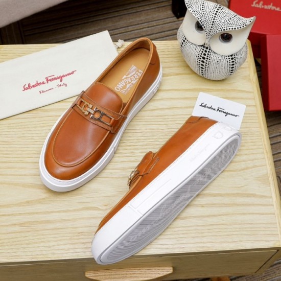 FERRAGAMO Salvatore Ferragamo business shoes 2023AW latest love at first sight FERRAGAMO Salvatore Ferragamo business shoes 2023AW latest love at first sight