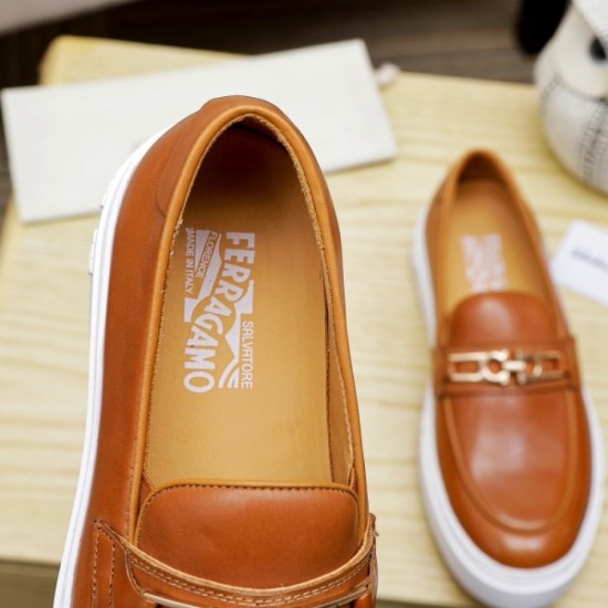FERRAGAMO Salvatore Ferragamo business shoes 2023AW latest love at first sight FERRAGAMO Salvatore Ferragamo business shoes 2023AW latest love at first sight