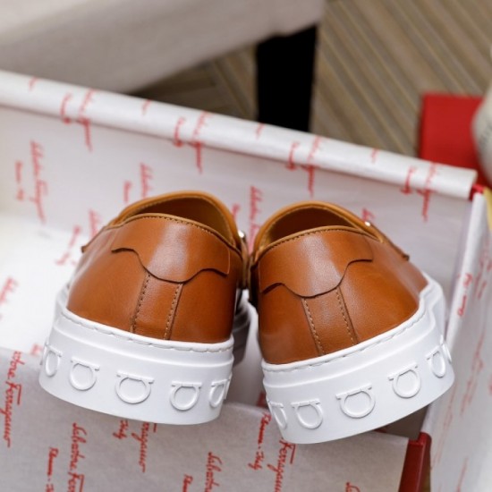 FERRAGAMO Salvatore Ferragamo business shoes 2023AW latest love at first sight FERRAGAMO Salvatore Ferragamo business shoes 2023AW latest love at first sight