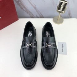 FERRAGAMO Salvatore Ferragamo business shoes 2023AW fashionable must-see