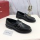 FERRAGAMO Salvatore Ferragamo business shoes 2023AW fashionable must-see FERRAGAMO Salvatore Ferragamo business shoes 2023AW fashionable must-see