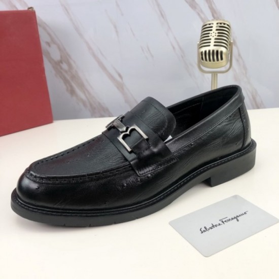 FERRAGAMO Salvatore Ferragamo business shoes 2023AW fashionable must-see FERRAGAMO Salvatore Ferragamo business shoes 2023AW fashionable must-see