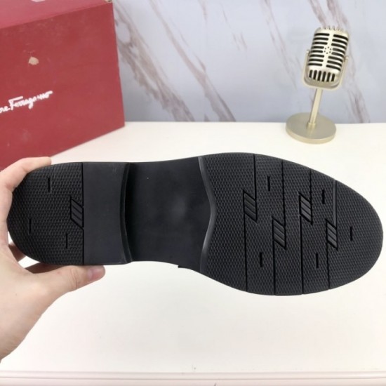 FERRAGAMO Salvatore Ferragamo business shoes 2023AW fashionable must-see FERRAGAMO Salvatore Ferragamo business shoes 2023AW fashionable must-see