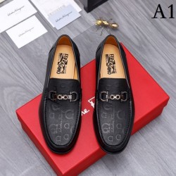 FERRAGAMO Salvatore Ferragamo business shoes 2023AW celebrity favorite elegant