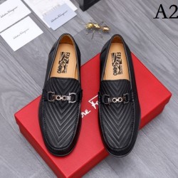 FERRAGAMO Salvatore Ferragamo business shoes 2023AW celebrity favorite elegant