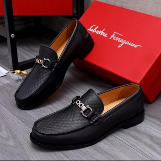 FERRAGAMO Salvatore Ferragamo business shoes 2023AW celebrity favorite elegant FERRAGAMO Salvatore Ferragamo business shoes 2023AW celebrity favorite elegant