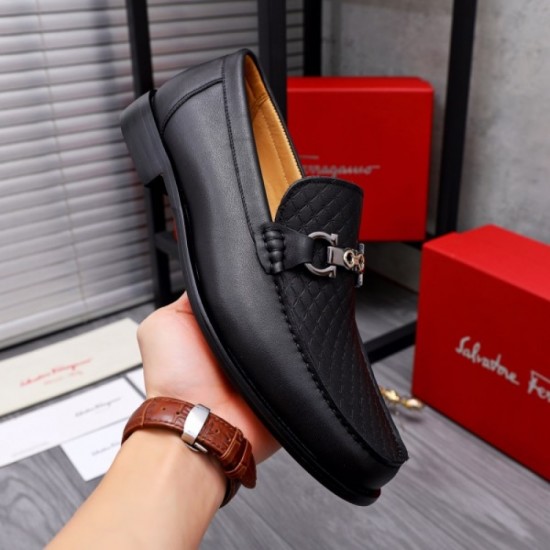 FERRAGAMO Salvatore Ferragamo business shoes 2023AW celebrity favorite elegant FERRAGAMO Salvatore Ferragamo business shoes 2023AW celebrity favorite elegant