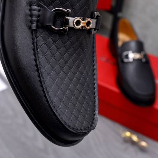FERRAGAMO Salvatore Ferragamo business shoes 2023AW celebrity favorite elegant FERRAGAMO Salvatore Ferragamo business shoes 2023AW celebrity favorite elegant