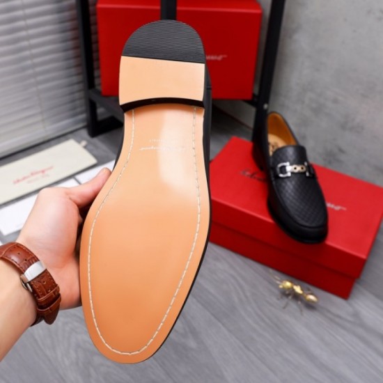 FERRAGAMO Salvatore Ferragamo business shoes 2023AW celebrity favorite elegant FERRAGAMO Salvatore Ferragamo business shoes 2023AW celebrity favorite elegant