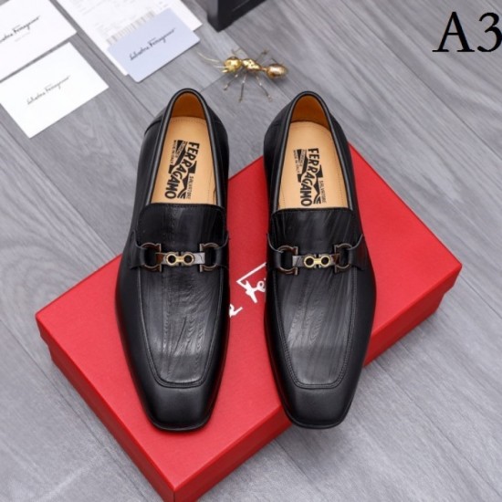 FERRAGAMO Salvatore Ferragamo business shoes 2023AW chic color FERRAGAMO Salvatore Ferragamo business shoes 2023AW chic color