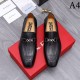 FERRAGAMO Salvatore Ferragamo business shoes 2023AW chic color FERRAGAMO Salvatore Ferragamo business shoes 2023AW chic color