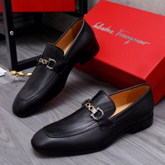 FERRAGAMO Salvatore Ferragamo business shoes 2023AW chic color FERRAGAMO Salvatore Ferragamo business shoes 2023AW chic color