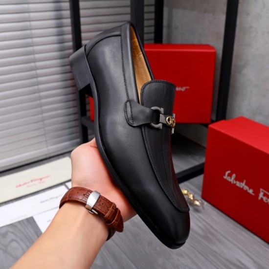 FERRAGAMO Salvatore Ferragamo business shoes 2023AW chic color FERRAGAMO Salvatore Ferragamo business shoes 2023AW chic color