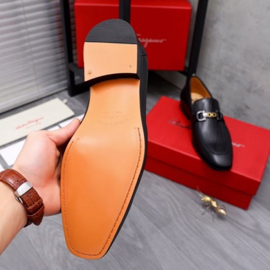 FERRAGAMO Salvatore Ferragamo business shoes 2023AW chic color FERRAGAMO Salvatore Ferragamo business shoes 2023AW chic color
