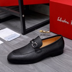 It is recommended by FERRAGAMO Salvatore Ferragamo business shoes 2023AW sale