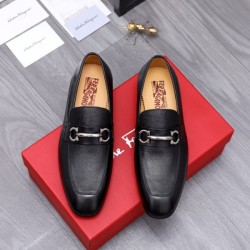 FERRAGAMO Salvatore Ferragamo business shoes 2023AW adult simple