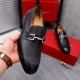 FERRAGAMO Salvatore Ferragamo business shoes 2023AW adult simple FERRAGAMO Salvatore Ferragamo business shoes 2023AW adult simple