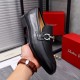 FERRAGAMO Salvatore Ferragamo business shoes 2023AW adult simple FERRAGAMO Salvatore Ferragamo business shoes 2023AW adult simple