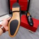 FERRAGAMO Salvatore Ferragamo business shoes 2023AW adult simple FERRAGAMO Salvatore Ferragamo business shoes 2023AW adult simple