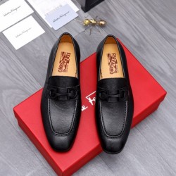 FERRAGAMO Salvatore Ferragamo business shoes 2023AW gift