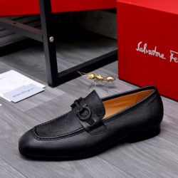 FERRAGAMO Salvatore Ferragamo business shoes 2023AW gift