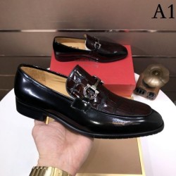 2023SS popularity No.1 FERRAGAMO Salvatore Ferragamo business shoes