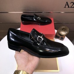2023SS popularity No.1 FERRAGAMO Salvatore Ferragamo business shoes