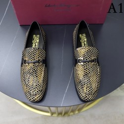 2023SS love at first sight FERRAGAMO Salvatore Ferragamo business shoes