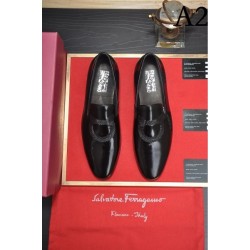 Difficult to obtain 2023SS business shoes FERRAGAMO Salvatore Ferragamo