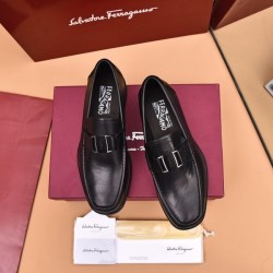 Order rush 2023SS business shoes FERRAGAMO Salvatore Ferragamo