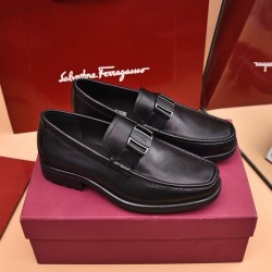 Order rush 2023SS business shoes FERRAGAMO Salvatore Ferragamo