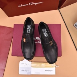 Surprise price 2023SS business shoes FERRAGAMO Salvatore Ferragamo
