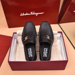 Surprise price 2023SS business shoes FERRAGAMO Salvatore Ferragamo