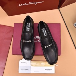 Magazine publication 2023SS business shoes FERRAGAMO Salvatore Ferragamo