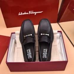 Magazine publication 2023SS business shoes FERRAGAMO Salvatore Ferragamo