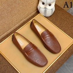 Topic boiling 2023SS business shoes FERRAGAMO Salvatore Ferragamo