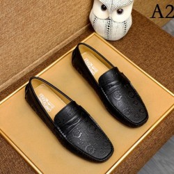 Topic boiling 2023SS business shoes FERRAGAMO Salvatore Ferragamo