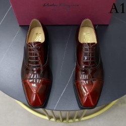 New arrival 2023SS business shoes FERRAGAMO Salvatore Ferragamo