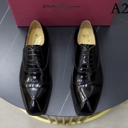 New arrival 2023SS business shoes FERRAGAMO Salvatore Ferragamo