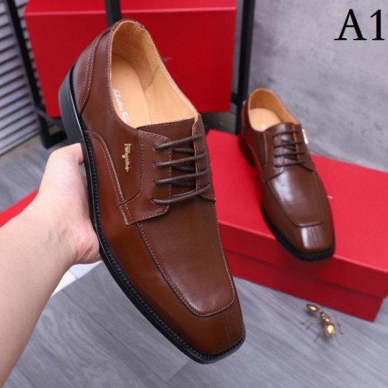 Popular Boiling 2023FW business shoes FERRAGAMO Salvatore Ferragamo Popular Boiling 2023FW business shoes FERRAGAMO Salvatore Ferragamo