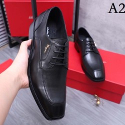 Popular Boiling 2023FW business shoes FERRAGAMO Salvatore Ferragamo