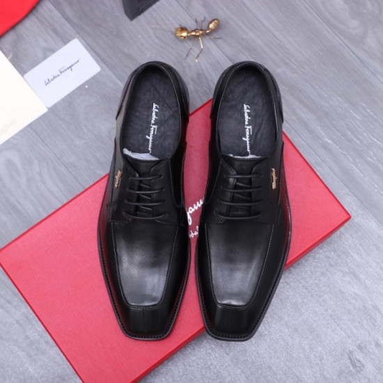 Popular Boiling 2023FW business shoes FERRAGAMO Salvatore Ferragamo Popular Boiling 2023FW business shoes FERRAGAMO Salvatore Ferragamo