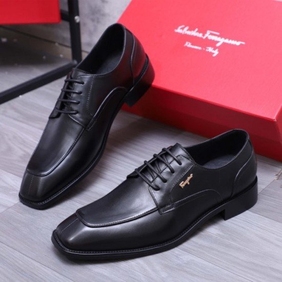 Popular Boiling 2023FW business shoes FERRAGAMO Salvatore Ferragamo Popular Boiling 2023FW business shoes FERRAGAMO Salvatore Ferragamo