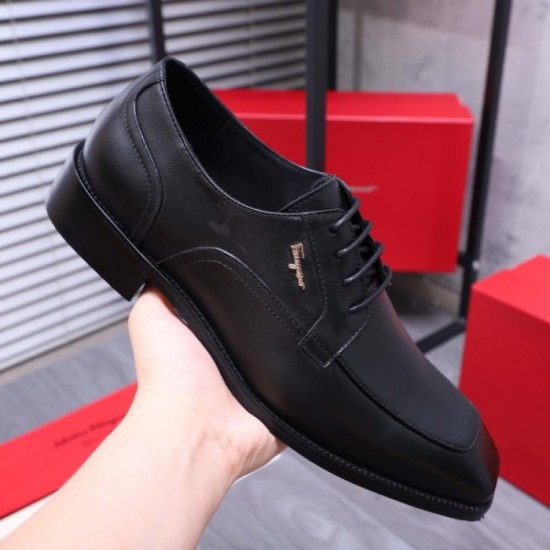 Popular Boiling 2023FW business shoes FERRAGAMO Salvatore Ferragamo Popular Boiling 2023FW business shoes FERRAGAMO Salvatore Ferragamo