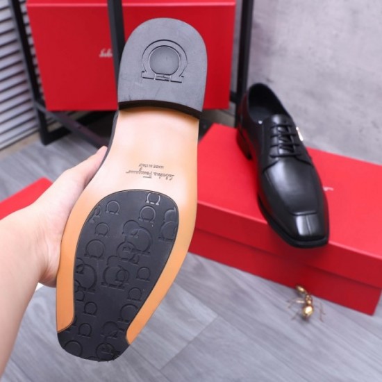 Popular Boiling 2023FW business shoes FERRAGAMO Salvatore Ferragamo Popular Boiling 2023FW business shoes FERRAGAMO Salvatore Ferragamo