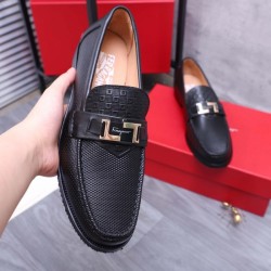 Gift OK 2023FW business shoes FERRAGAMO Salvatore Ferragamo