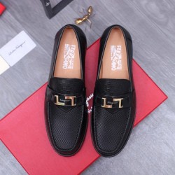 Gift OK 2023FW business shoes FERRAGAMO Salvatore Ferragamo